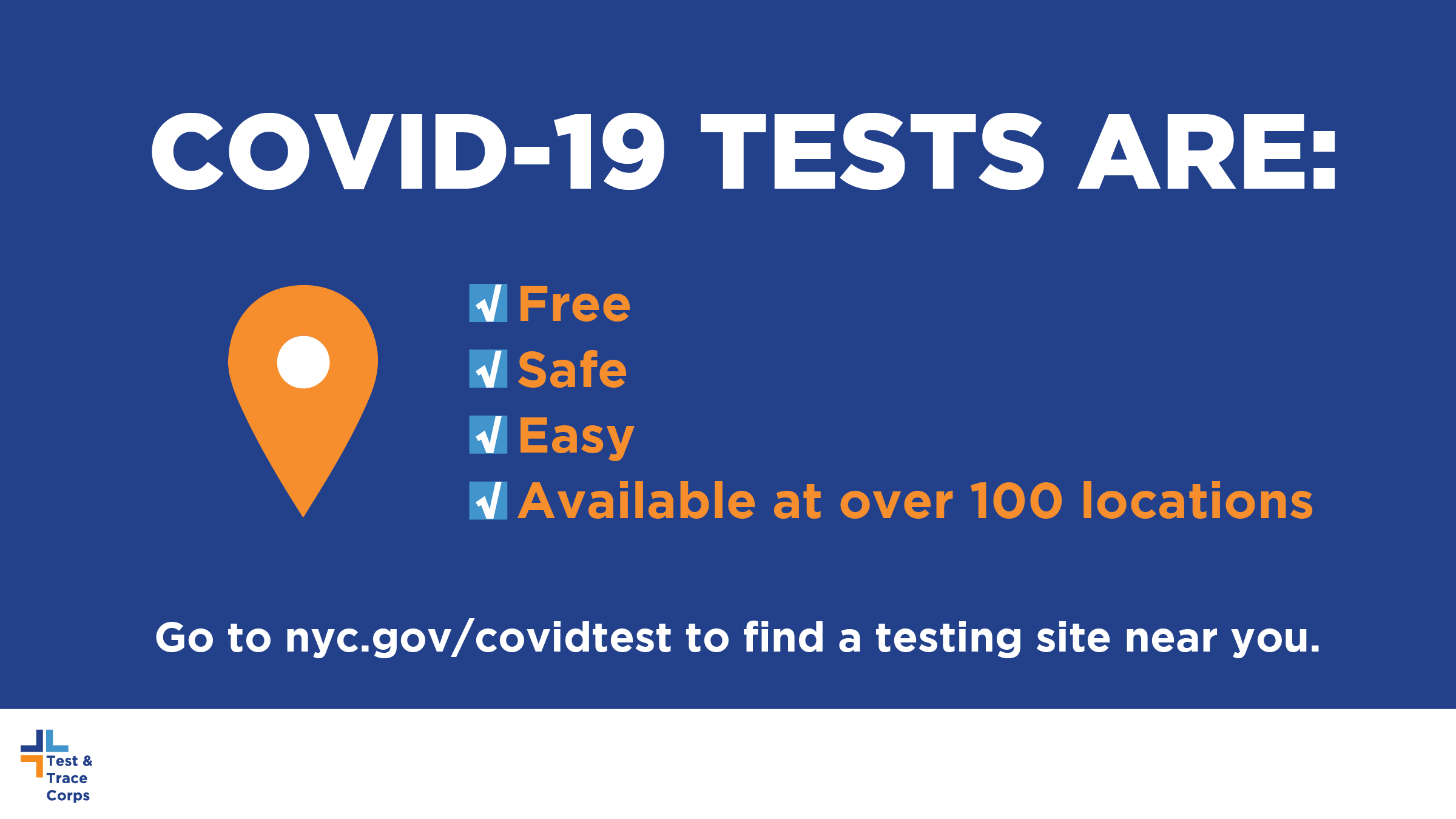 COVID19 Testing Is Available for Free at a Location Near You Chinese